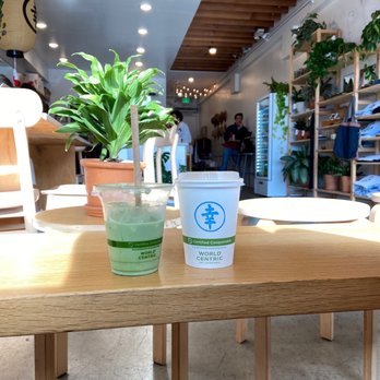 SACHI.LA - Earl Grey Lavender (hot) & Matcha Latte (cold) - Coffee & Tea Near Me - Los Angeles, California