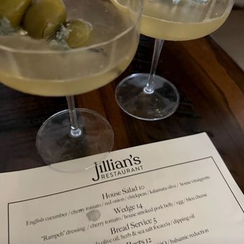 Jillians - two glasses of wine with olives in them - Bars Near Me - New Kensington, Pennsylvania Jillians - two glasses of wine with olives in them - Bars Near Me - New Kensington, Pennsylvania