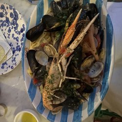 Valle dei Mulini - Seafood pasta! Delicious