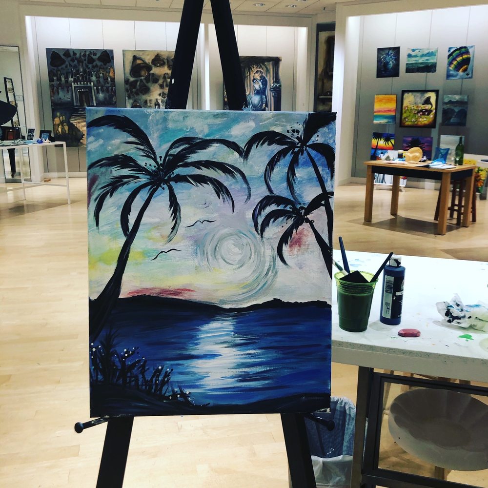 ART PAINT BAR 3501 S Tamiami Trl, Sarasota, Florida Paint & Sip