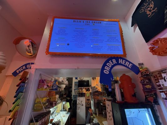 Ollie’s Ice Cream + Stuff by null