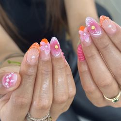 Miore Nails & Spa - Nail Designs (intricate level)
