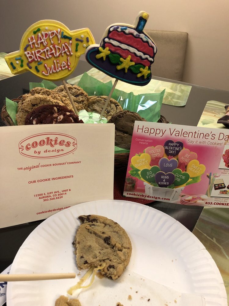 Cookies by Design 10 Photos & 19 Reviews Bakeries 15200 E Iliff