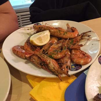 La Paradeta - Grilled shrimp! Yummy! - Seafood Near Me - Barcelona, B