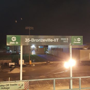 CTA - 35-Bronzeville-IIT Green - Train Stations Near Me - Chicago, Illinois CTA - 35-Bronzeville-IIT Green - Train Stations Near Me - Chicago, Illinois