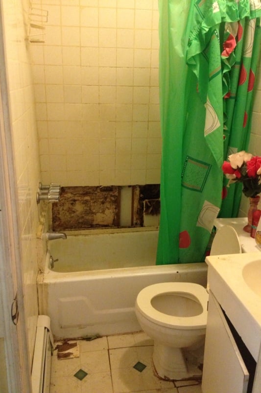 Slide of Greenleaf Plumbing