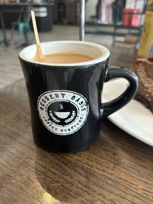 Dessert Oasis Coffee Roasters Royal Oak by null