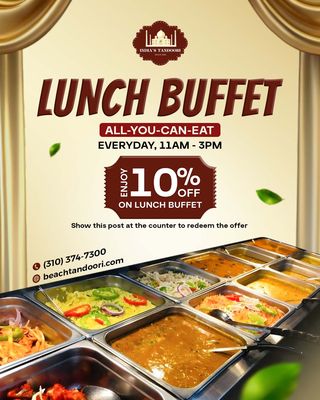 India’s Tandoori Halal Indian Restaurant near Lax by null