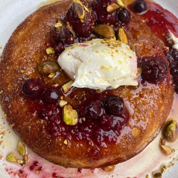 Sonnyboy - Ricotta Pancake - Breakfast & Brunch Near Me - New York, New York Sonnyboy - Ricotta Pancake - Breakfast & Brunch Near Me - New York, New York