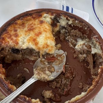 Mandolin Aegean Bistro - Mousaka - Mediterranean Near Me - Miami, Florida
