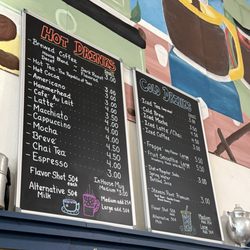 From the Ground Up Coffee House - Menu