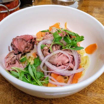 Bone Kettle - Bone Broth with Top Sirloin - step 1 - Breakfast & Brunch Near Me - Pasadena, California Bone Kettle - Bone Broth with Top Sirloin - step 1 - Breakfast & Brunch Near Me - Pasadena, California