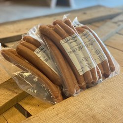 Hill-N-Hollow Farm - Our own beef hot dogs!