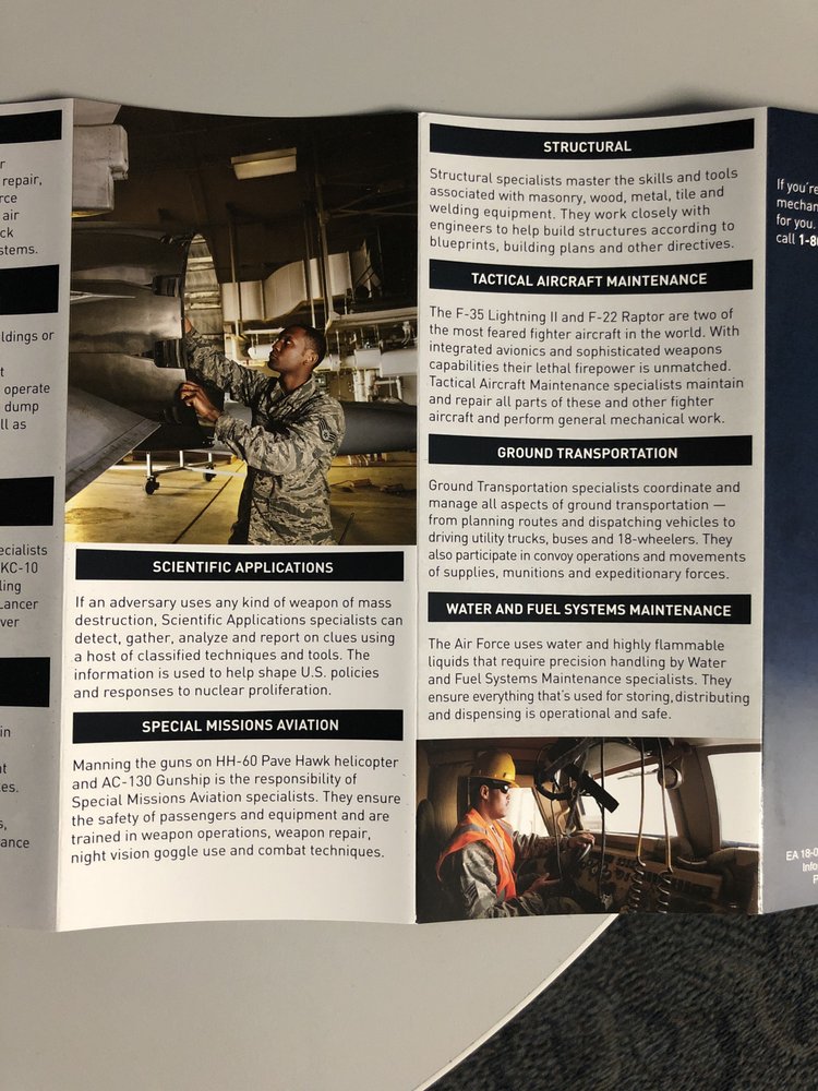 US AIR FORCE RECRUITING 12 Photos 5122 E 81st Ave, Merrillville