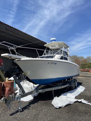 Boat Detailing - Call to schedule your service !
