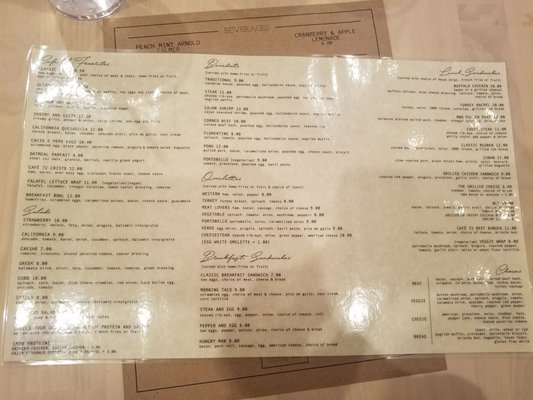 Menu photo 5 Cafe Seventy Two Ewing, NJ
