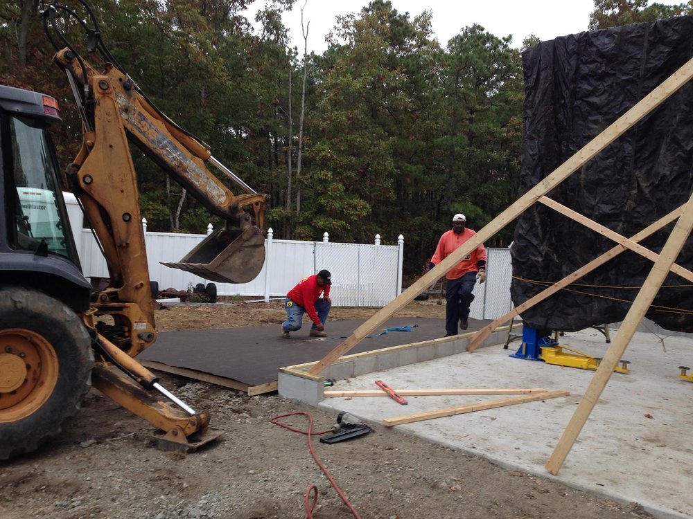 Slide of Levi Construction General Contractors