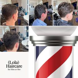 Summerlin Barbershop - A few of Lola's detailed cuts!