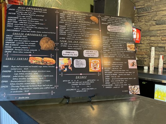 Menu photo 3 Tango's Empanadas & Grill - Meridian Meridian, ID