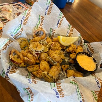 Crabby's Oceanside - Fried Florida Alligator Bites - Seafood Near Me - Daytona Beach, Florida