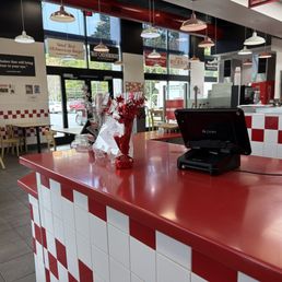 Extra seating area
