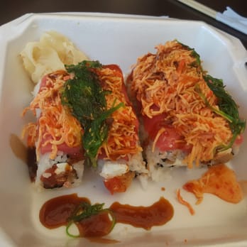 Nippon Sushi - Two chuck rolls to go - Japanese Near Me - Pensacola, Florida