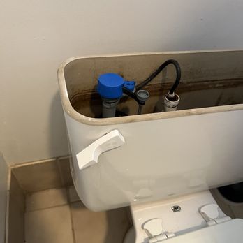Dean Creek Resort - The handle and the top of the toilet were "glued back together" and the toilet handle failed the first day we were there. - Campgrounds Near Me - Redway, California Dean Creek Resort - The handle and the top of the toilet were "glued back together" and the toilet handle failed the first day we were there. - Campgrounds Near Me - Redway, California