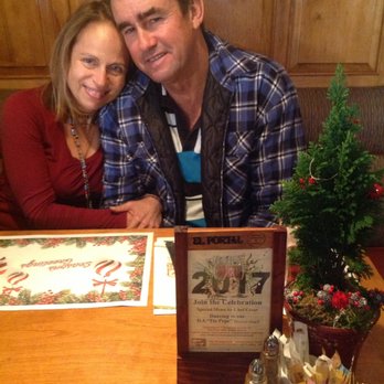 El Portal - Photo taken 12/19/2016 - Lisa & Lance at El Portal. - Mexican Near Me - Pasadena, California El Portal - Photo taken 12/19/2016 - Lisa & Lance at El Portal. - Mexican Near Me - Pasadena, California