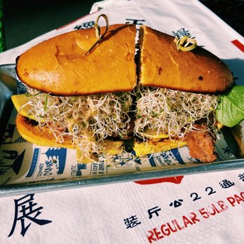 Pikunico - Golden Chicken Sandwich $12 - Japanese Near Me - Los Angeles, California Pikunico - Golden Chicken Sandwich $12 - Japanese Near Me - Los Angeles, California