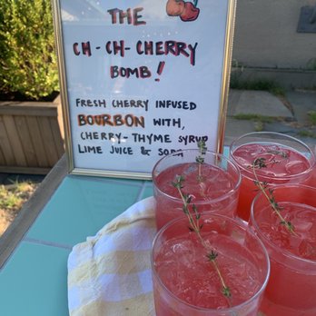 Brooklyn Grange Farm & Farmstand - July 4th event: cherry cocktail - Farmers Market Near Me - Brooklyn, New York Brooklyn Grange Farm & Farmstand - July 4th event: cherry cocktail - Farmers Market Near Me - Brooklyn, New York