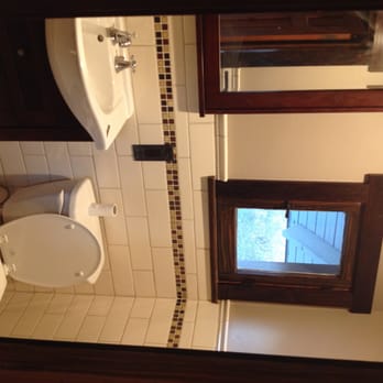 Williams Tile and General Construction - After picture of 3/4 bath in Craftsman home - Tiling Near Me - Pico Rivera, California