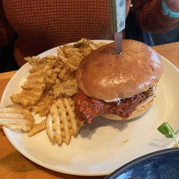 Kaya - Fried Chicken Sandwich - Caribbean Near Me - Pittsburgh, Pennsylvania