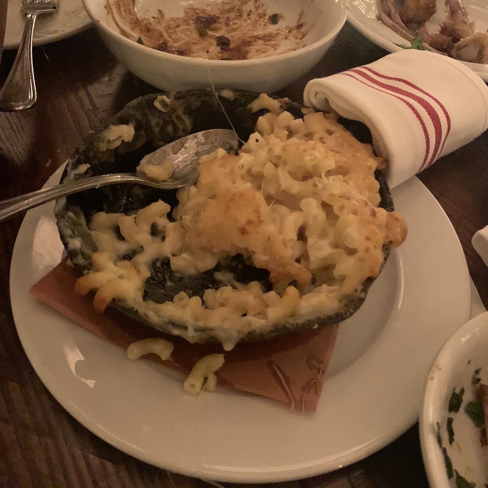 The Smith - The Mac n cheese was tasty.... there were two of us eating this and it was super filling.... - New American Near Me - Washington, DC, District of Columbia