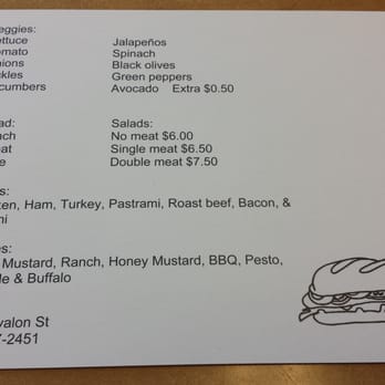 Triple J Deli - Triple J Deli Menu Card (Back) - Sandwiches Near Me - Klamath Falls, Oregon Triple J Deli - Triple J Deli Menu Card (Back) - Sandwiches Near Me - Klamath Falls, Oregon