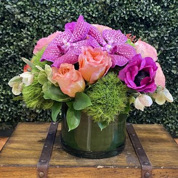 Monsoon Flowers - Passover dinner flower arrangement - Florists Near Me - Cresskill, New Jersey