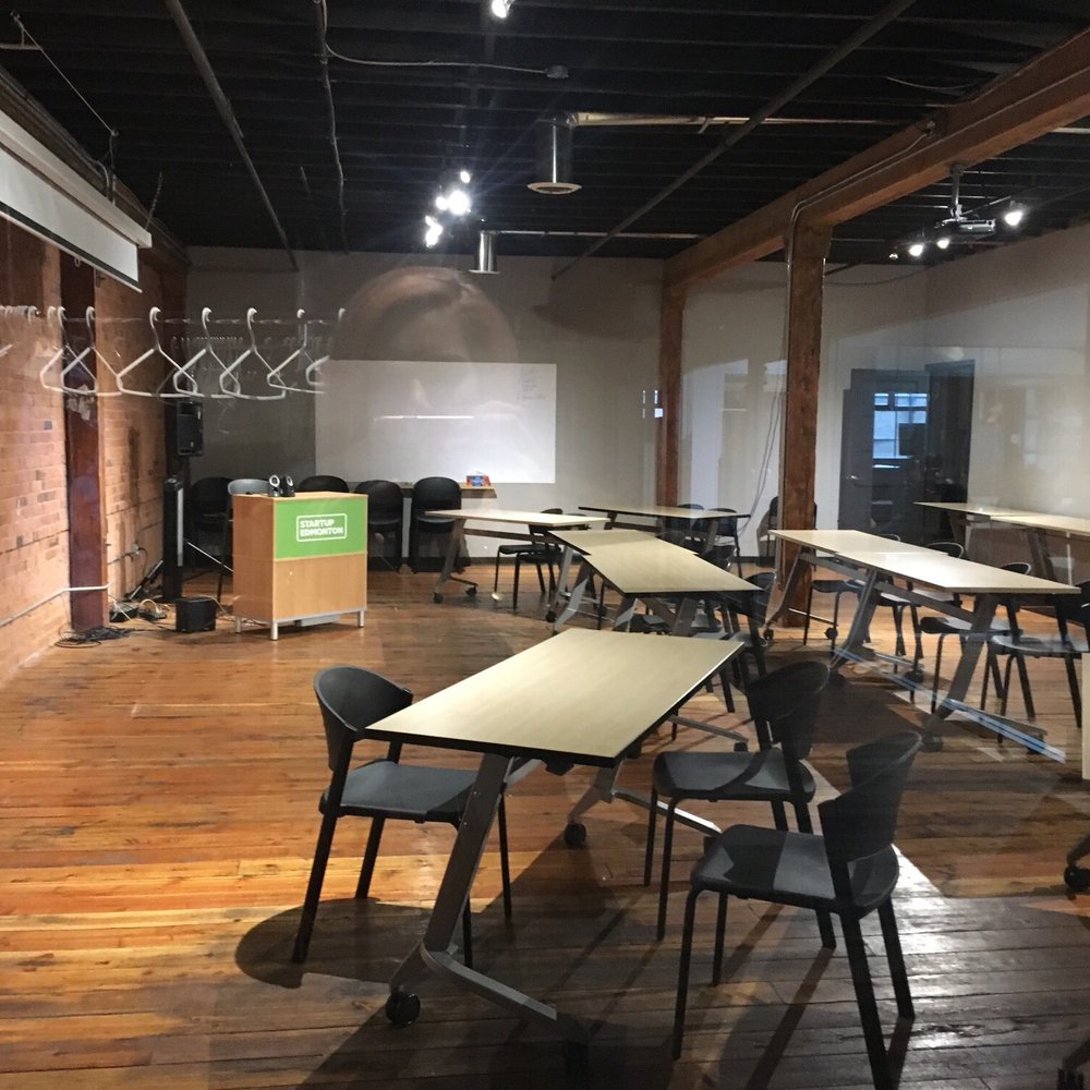 Startup Edmonton - Large meeting room - Business Consulting Near Me - Edmonton, Alberta