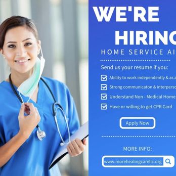More Healing Care - Home Health Care Near Me - Chicago, Illinois More Healing Care - Home Health Care Near Me - Chicago, Illinois