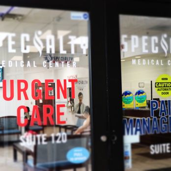 Specialty Urgent Care - Specialty Urgent Care Glass Door Signage - Urgent Care Near Me - Dearborn, Michigan Specialty Urgent Care - Specialty Urgent Care Glass Door Signage - Urgent Care Near Me - Dearborn, Michigan