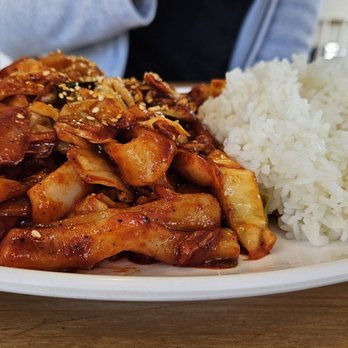 OTTO Kitchen - Spicy squid! - Korean Near Me - Cerritos, California OTTO Kitchen - Spicy squid! - Korean Near Me - Cerritos, California