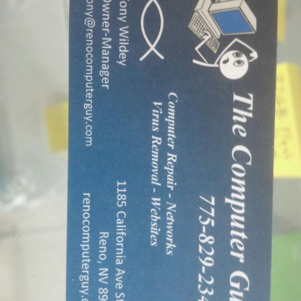 The Computer Guy - Web Design Near Me - Reno, Nevada