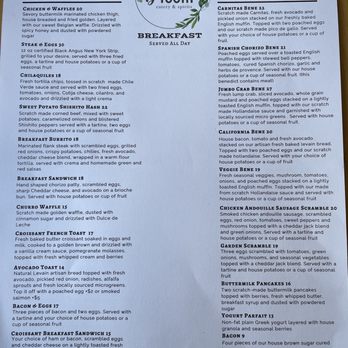Bloom - Breakfast menu - American Near Me - Santa Clara, California