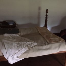 Jackson's death bed.