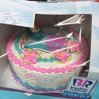 Baskin-Robbins - Ariel birthday cake - Ice Cream & Frozen Yogurt Near Me - Schertz, Texas Baskin-Robbins - Ariel birthday cake - Ice Cream & Frozen Yogurt Near Me - Schertz, Texas
