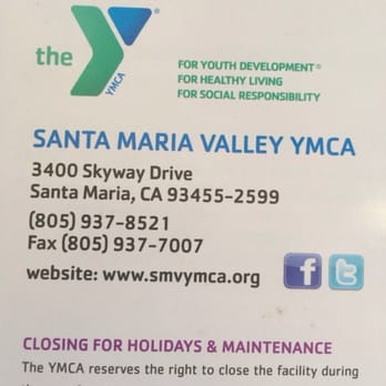 Santa Maria Valley YMCA - Info - Child Care & Day Care Near Me - Santa Maria, California