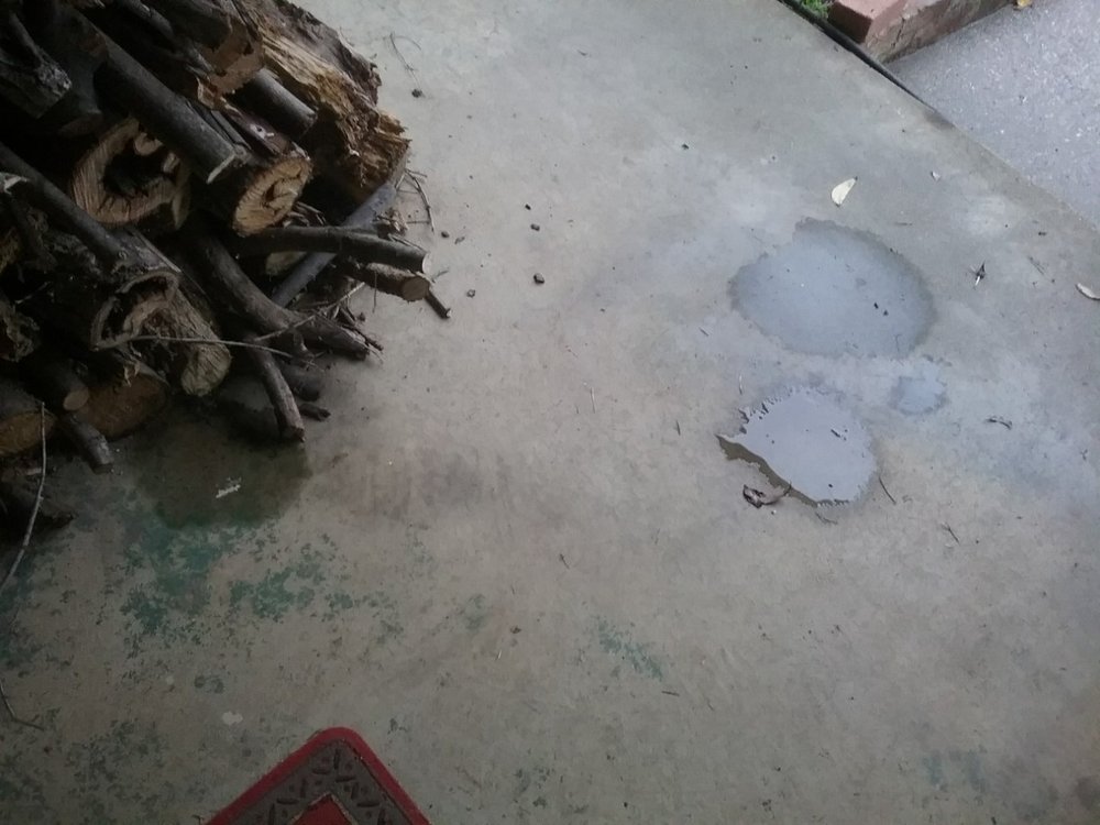 Slide of Steele's Roofing Company