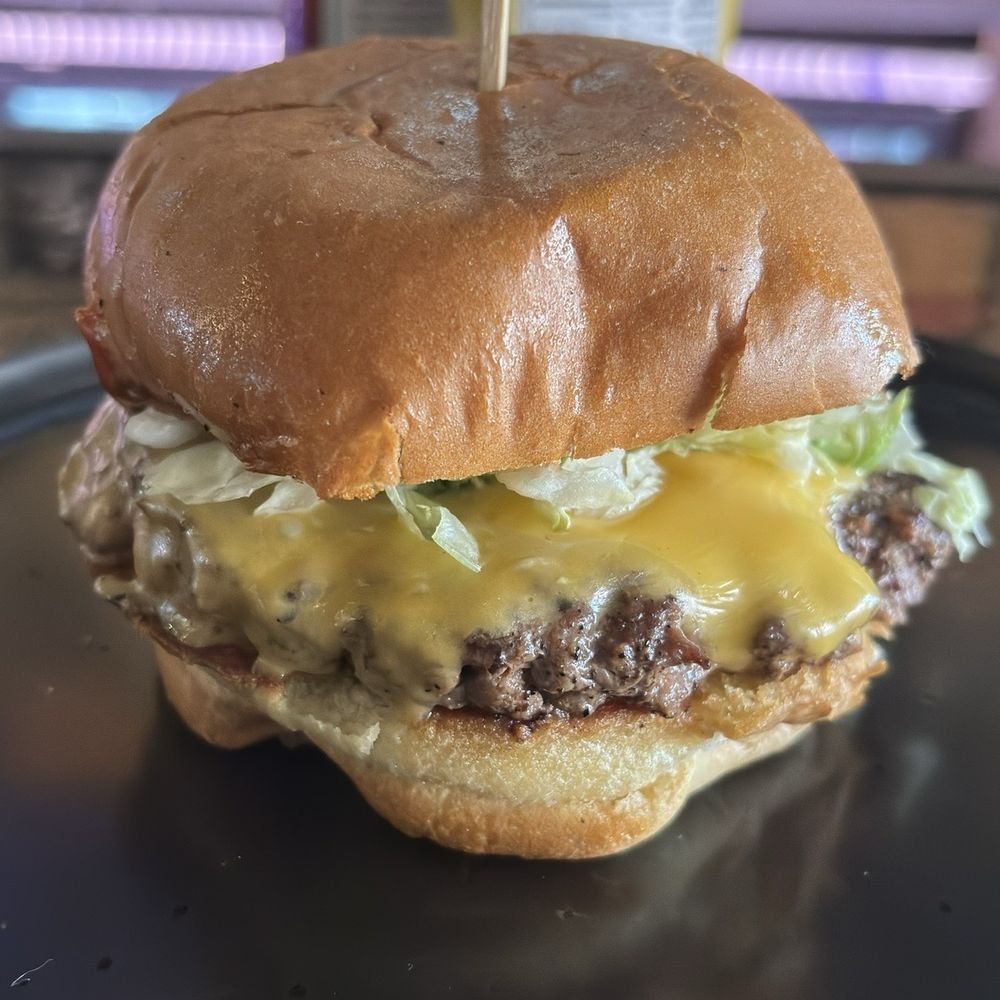 Jezebel's Saloon - Cheese Burger - Bars Near Me - Brighton, Michigan Jezebel's Saloon - Cheese Burger - Bars Near Me - Brighton, Michigan