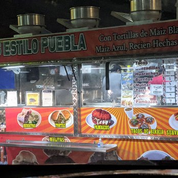 Tacos Estilo Puebla - Truck and menu - Street Vendors Near Me - Los Angeles, California Tacos Estilo Puebla - Truck and menu - Street Vendors Near Me - Los Angeles, California