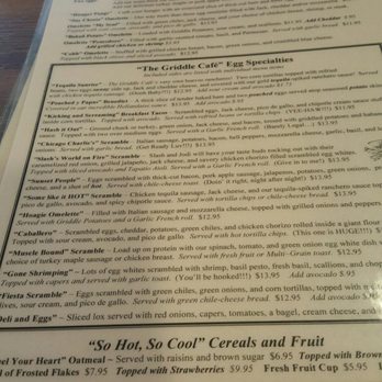 The Griddle Cafe - Breakfast & Brunch Near Me - Los Angeles, California The Griddle Cafe - Breakfast & Brunch Near Me - Los Angeles, California
