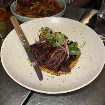 The Royal - Grilled Hanger Steak - Coffee & Tea Near Me - Washington, DC, District of Columbia