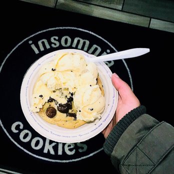 Insomnia Cookies - A La Mode - Desserts Near Me - Evanston, Illinois Insomnia Cookies - A La Mode - Desserts Near Me - Evanston, Illinois